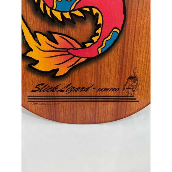 COPA Slick Lizard Dragon Skim Board Pro Surf Beach 2003 JGR Enterprises 30x20 - Picture 3 of 4